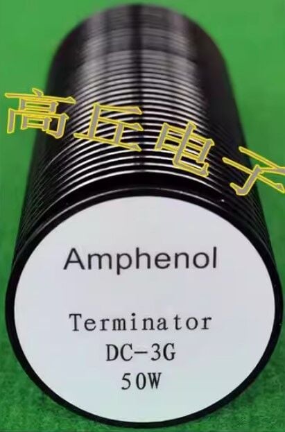 AMPHENOL 50W Dummy Load 3 GHz 7/16 Erkek Konnektörlü