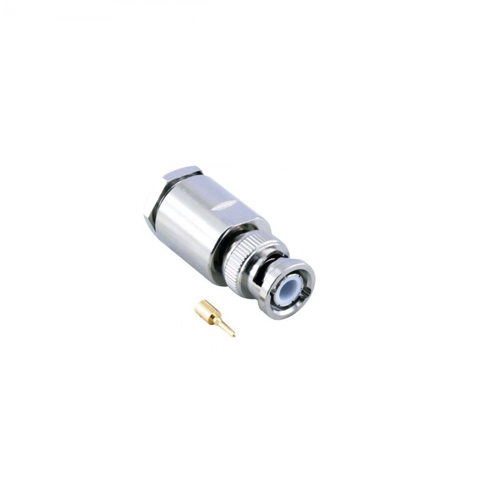 BNC Erkek Vidalı RG-213 Konnektör - BK-104-1