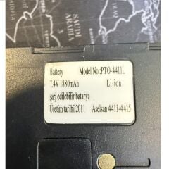 Aselsan Batarya 4411-4711-4415-4715 Kullanılmış Sağlam