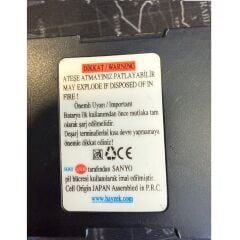 Aselsan Batarya 4411-4711-4415-4715 Kullanılmış Sağlam