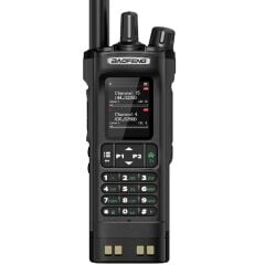 Baofeng DM-32UV 10W Multi-Band DMR El Telsizi (Siyah)