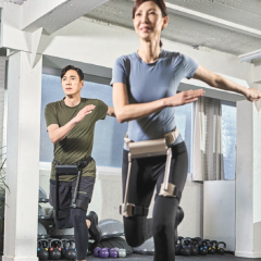 WIRobotics WIM S Akıllı Mobilite Giyilebilir Yürüyüş Destek Robotu