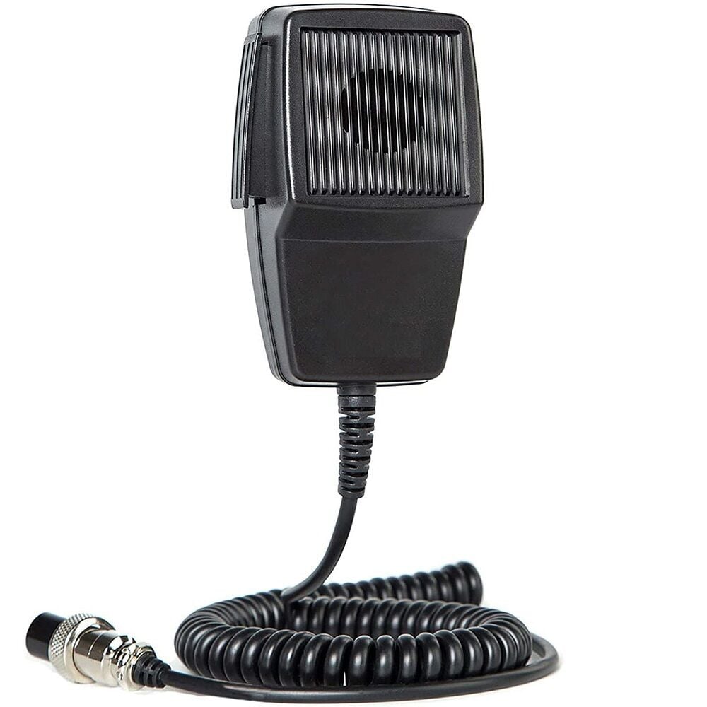 DutyPro CB-6 Pin CB Mikrofon – Mobil Telsizler için Profesyonel Araç Mikrofonu