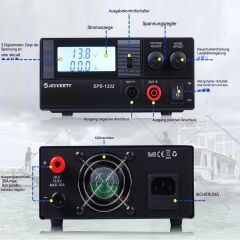 JESVERTY SPS-1332 13.8V 30A Güç Kaynağı