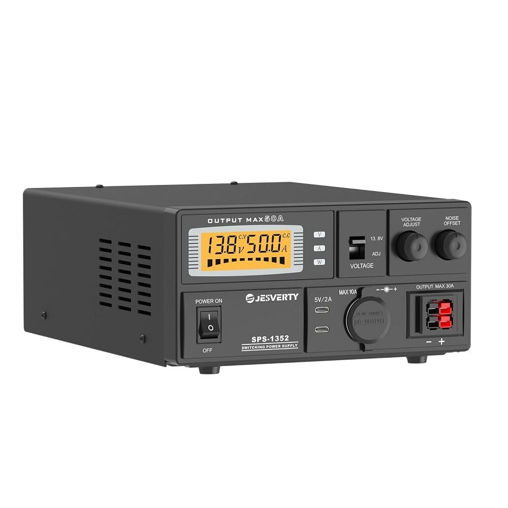 JESVERTY SPS-1352 13.8V 50A Güç Kaynağı