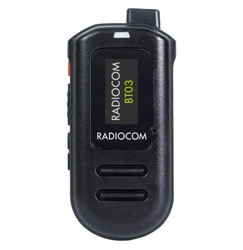 Radiocom BT03 Sim Kartlı Bas-Konuş El Telsizi