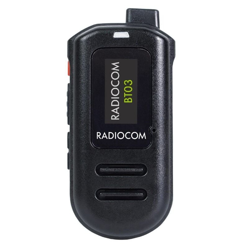 Radiocom BT03 Sim Kartlı Bas-Konuş El Telsizi