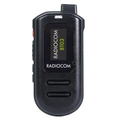 Radiocom BT03 Sim Kartlı Bas-Konuş El Telsizi