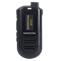Radiocom BT03 Sim Kartlı Bas-Konuş El Telsizi