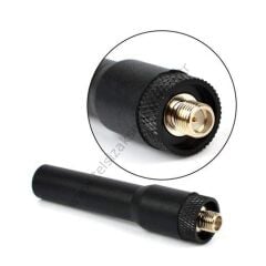 Dual Band Kısa Silikon Esnek Anten Dişi