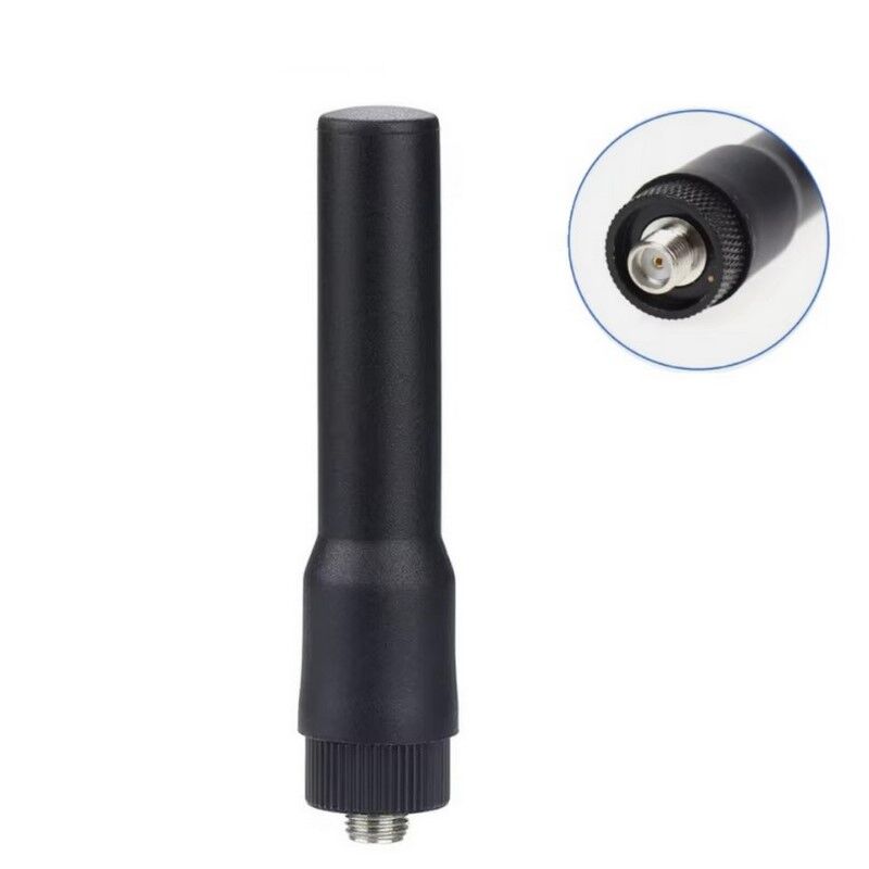 Dual Band Kısa Silikon Esnek Anten Dişi
