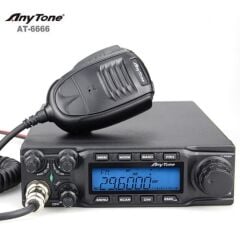 ANYTONE AT-6666PRO 10m CB TELSİZ 80W 27 Mhz