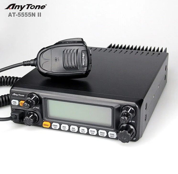 AnyTone AT-5555N II CB Halk Bandı Telsiz