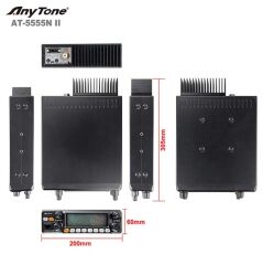 AnyTone AT-5555N II CB Halk Bandı Telsiz