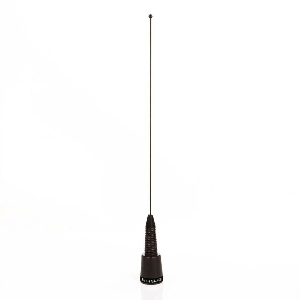Sirius SA-405 Siyah Yaylı VHF/UHF Kesilebilir Araç Anteni