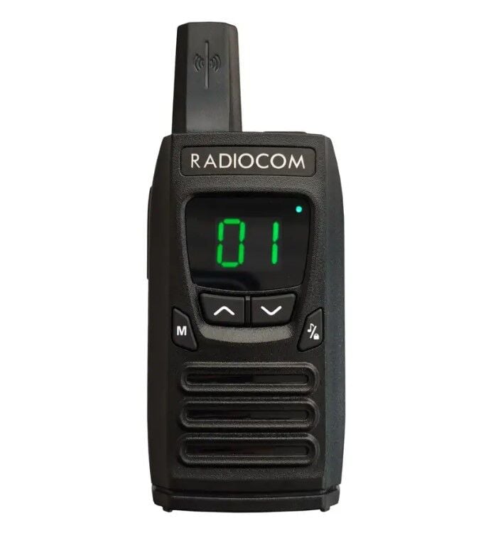 Radiocom LT15 PMR446 Lisanssız El Telsizi