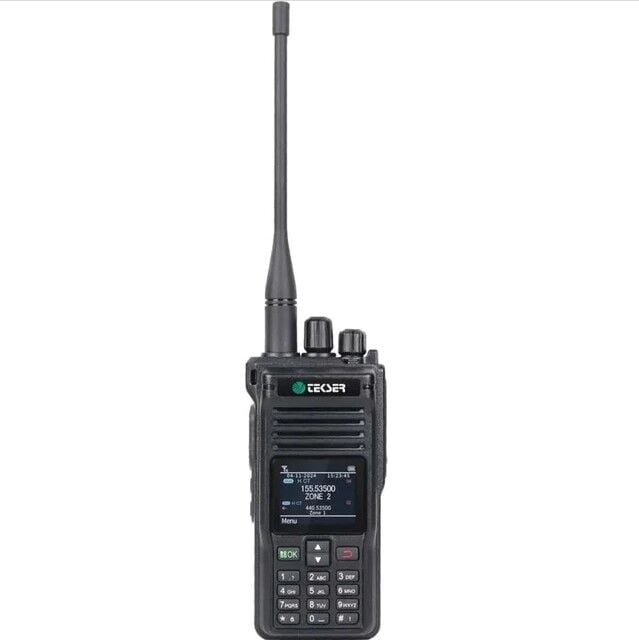 TEKSER TR-UV990 DMR Dijital ve Analog Dual Bant El Telsizi